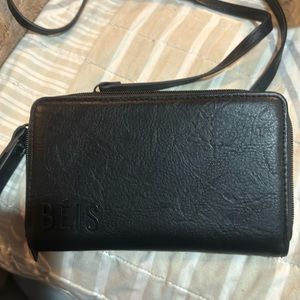 Black wallet